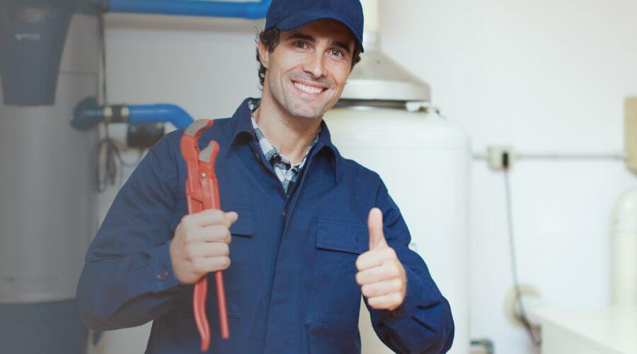 Local water heater installation in Summit, SD